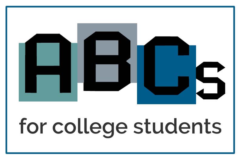 ABCs for college students