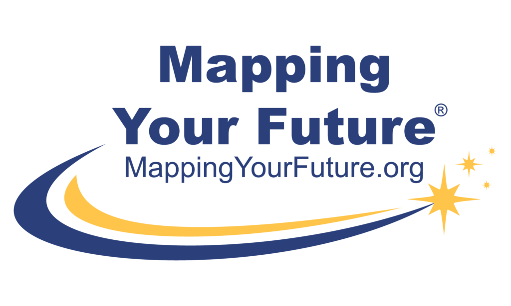 Mapping Your Future logo with transparent background
